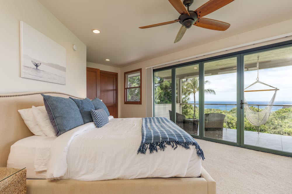 Princeville House | Family house near Hanalei with ocean views