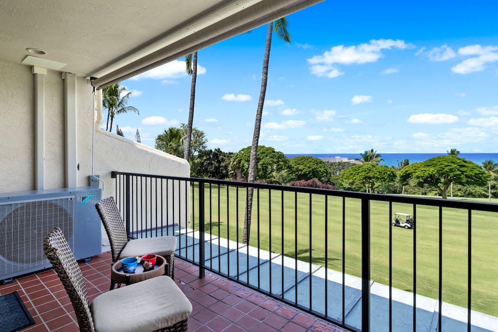 Keauhou Condo | 🏖️Top Floor Ocean View Condo w/AC | Kona Golf Course