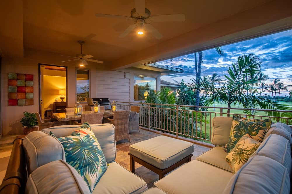 Kaupulehu Villa | Hualalai Fairway Villa 104D - overlooking the 15th tee