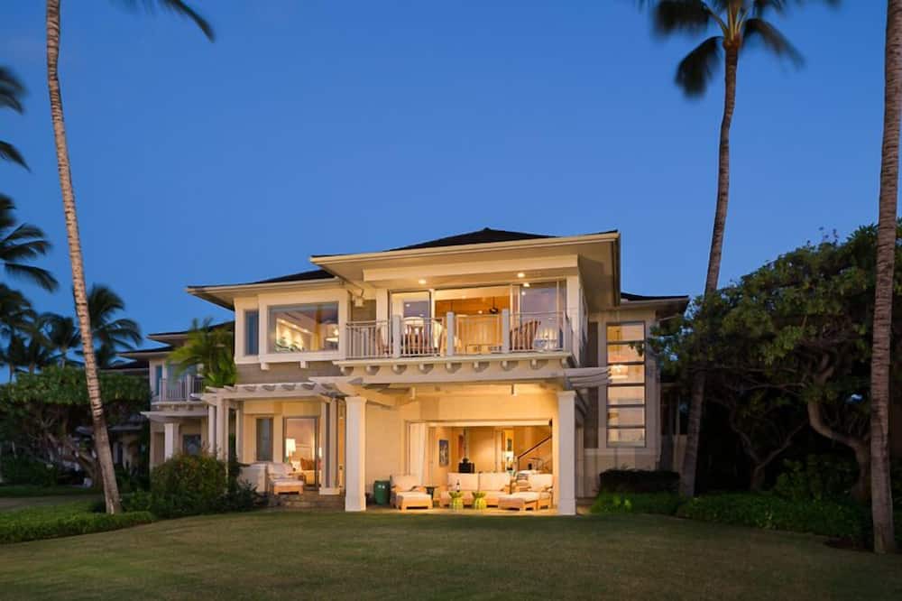Kaupulehu Villa | Hualalai Palm Villa130A ~ Stunning Sunset Views~Signature Garden Shower