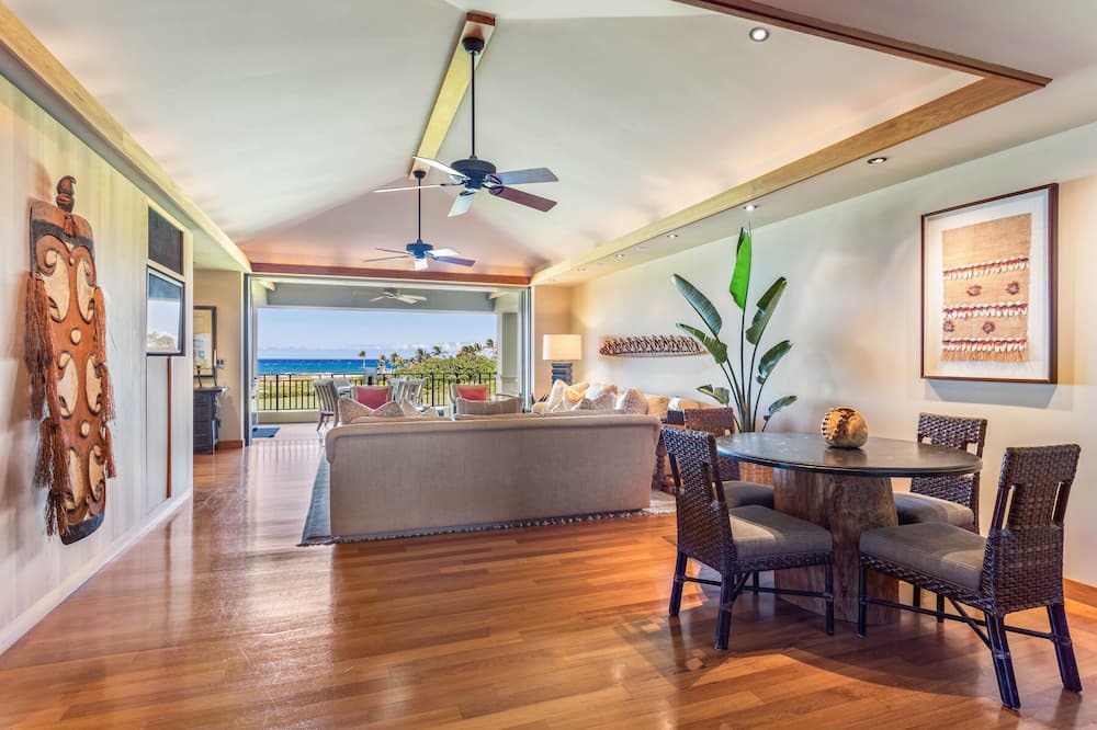 Kaupulehu Villa | Hualalai Golf Villa 4202 - Oceanfront + Prime Location + Room Service