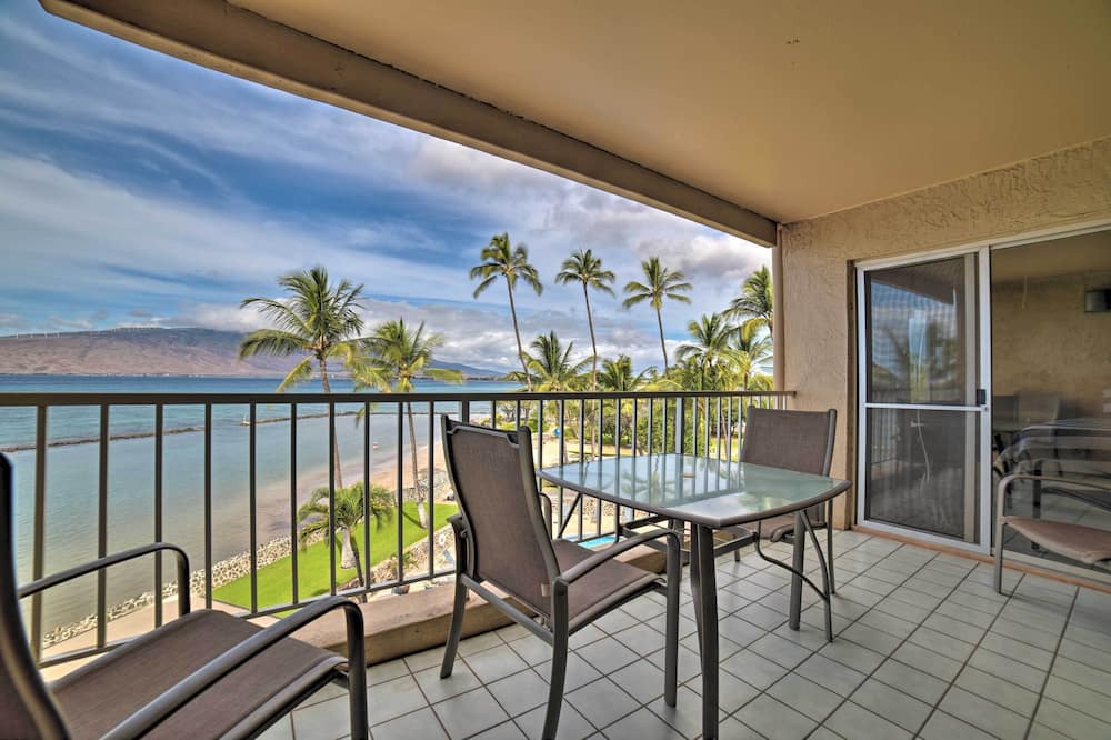 Kihei Condo | Beachfront Kihei Sanctuary w/Lanai & Ocean Views!