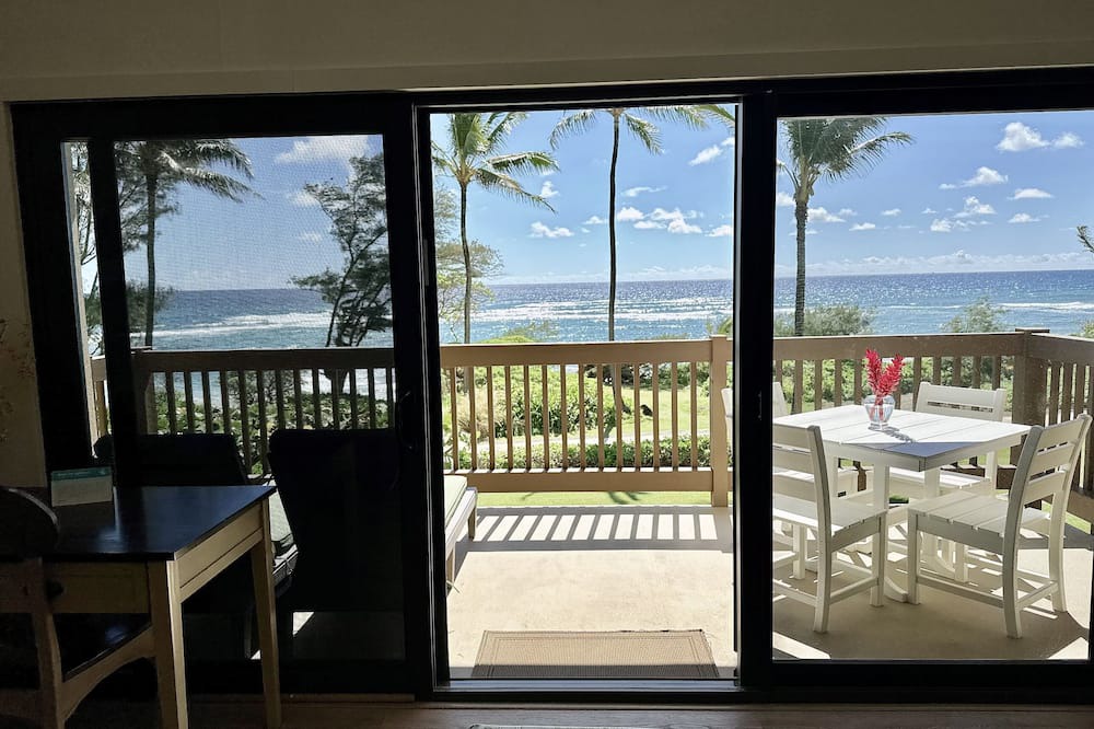 Lihue Condo | Oceanfront, Ocean-View, Steps to Beach, Kaha Lani Resort #221, Wailua Golf