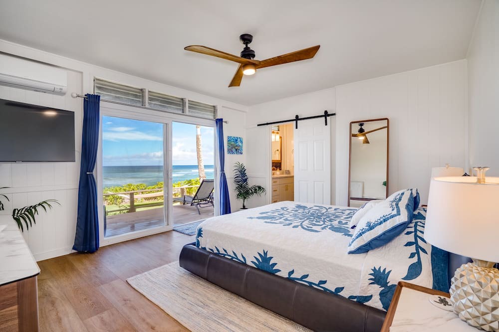 Waialee House | Beachfront | Sunsets | Spa | Surf Spot