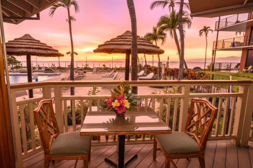 Honokowai Condo | Kaanapali Shores | Ocean View 2 BR Sleeps 6 | Car Incl. w/6+ Nights | KS-258 by KBM