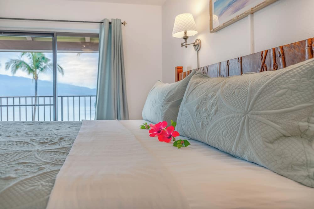 Maalaea Condo | *Lauloa 409* Maui Prime Oceanfront Condo, A/C!