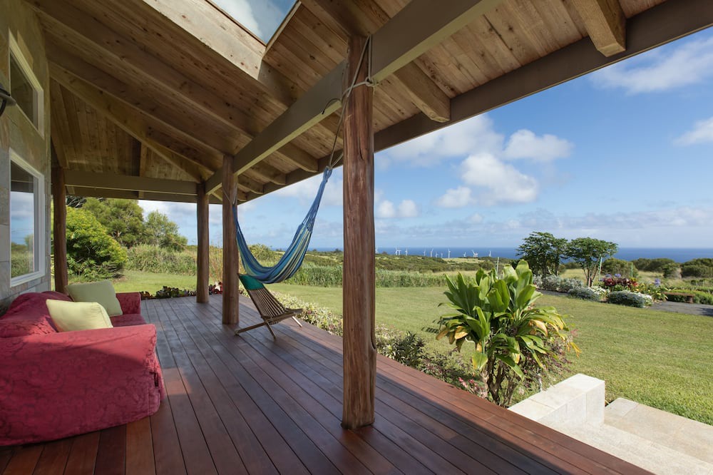 Hawi House | 3 bedroom Custom Home on lush 10 acre private estate with sweeping ocean views