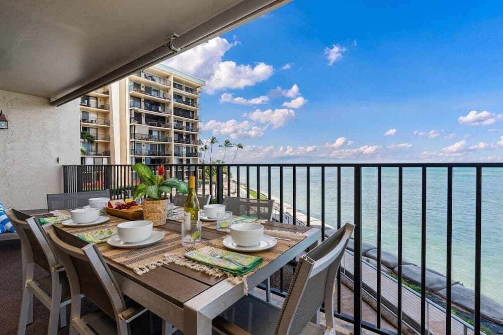 Kahana Condo | Hololani A204 Remodeled OceanFront 2BD Tropical GetawaMaui