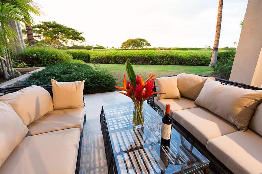 Kaupulehu Villa | Hualalai Palm Villa 140B ~ Ocean Views ~ along the15th Fairway