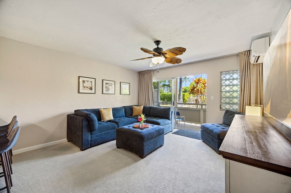 Wailua Condo | Plantation Hale Suites H7, AC, Walk to town, Near Beaches, Comp Wifi