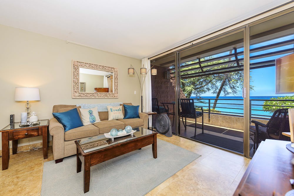 Honokowai Condo | Oceanfront Bliss at Kuleana 713 | Tranquil Escape| A/C | Pool | Sleeps 4