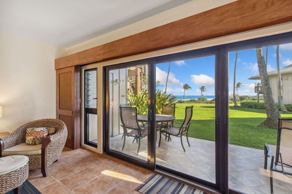 Lihue Condo | Kaha Lani Resort #114, Ocean View, Steps to Beach, Sunrise, Pool/Wi-fi