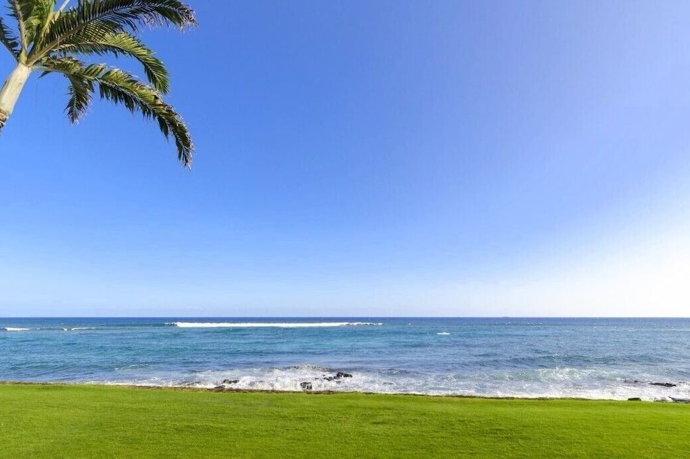 Poipu Condo | OCEANFRONT Ground Floor 2bd/2ba Unit with Amazing Ocean Views & A/C