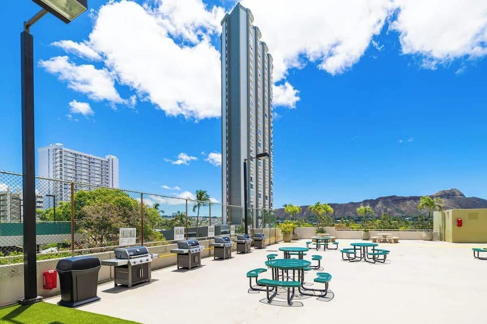 Waikiki Condo | 1BR condo w/lanai & pool access