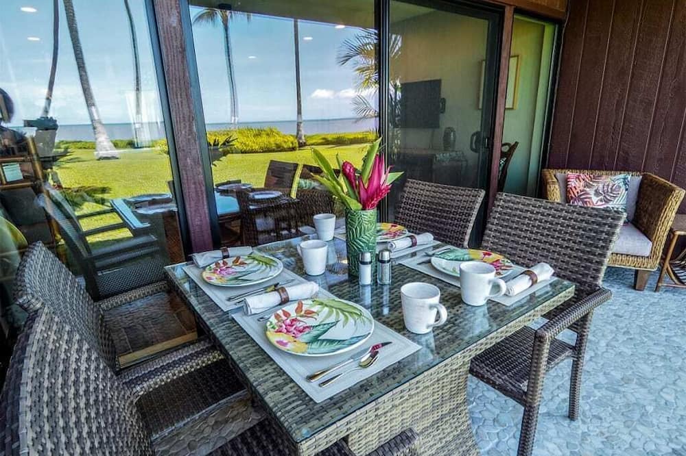 Kaunakakai Condo | Modern Oceanfront W/Lanai and WiFi–Molokai Shores