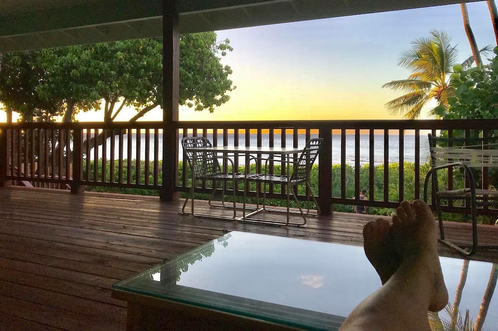Kamuela House | Private beach front property, the perfect getaway! Enjoy our slice of paradise.