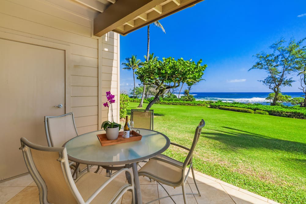 Lihue Condo | Kaha Lani 124, Oceanfront on Kauai's Coconut Coast