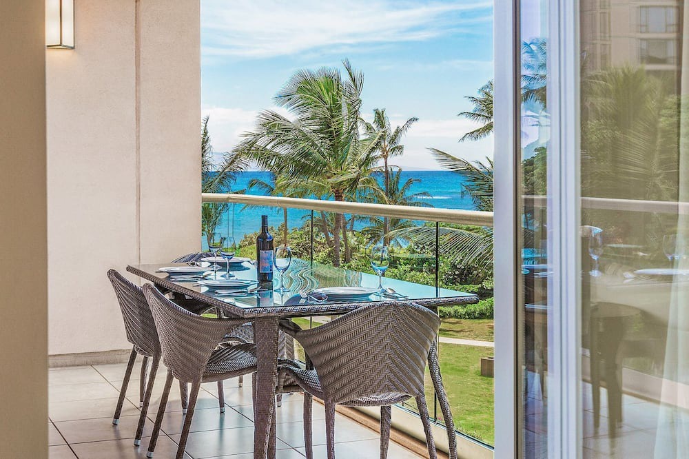 Honokowai Condo | Maui Resort Rentals: Honua Kai - 3 Bedroom Tandem Package, Fantastic Value + Partial Ocean Views!