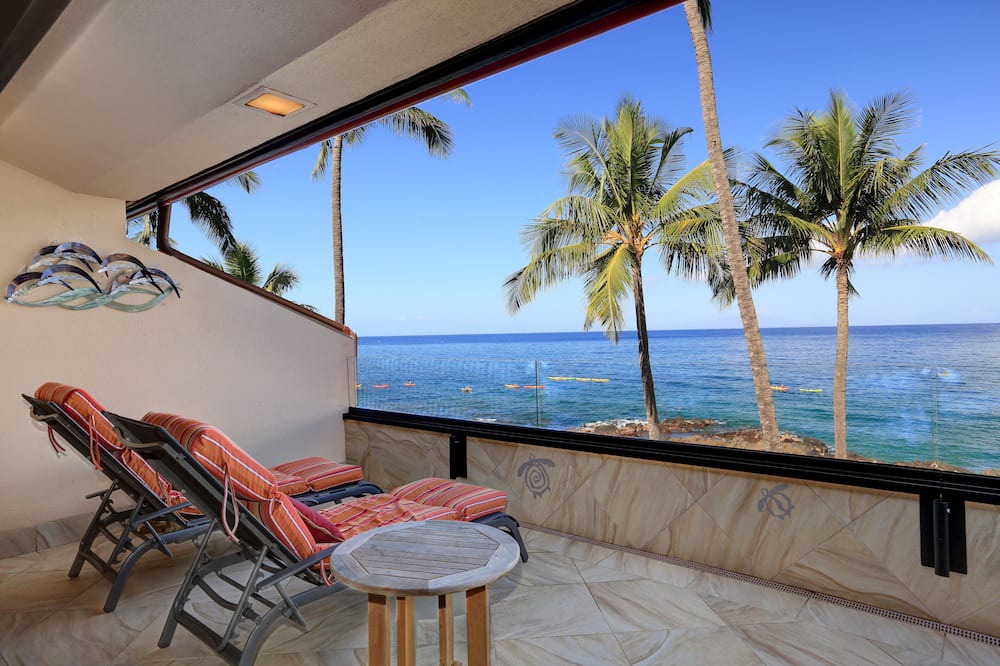 Wailea Condo | Beautiful 2 Bedroom Oceanfront Condo Makena Surf F307 - Luxury Awaits!