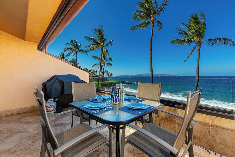 Wailea Condo | Oceanfront Maui condo with sunset views and pools summer deals