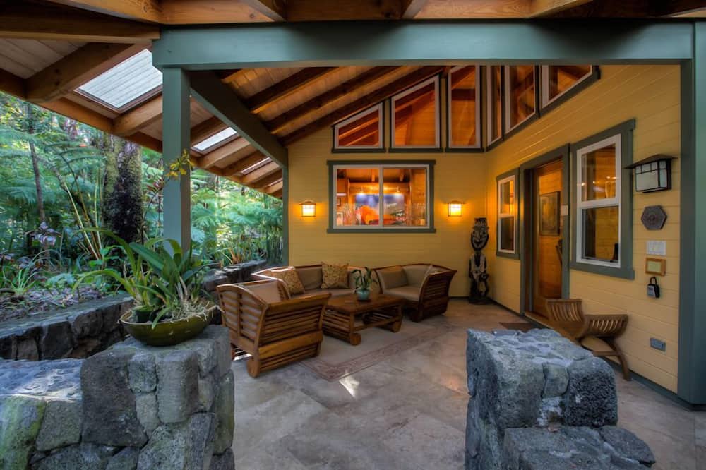 Volcano Cottage | Deluxe, Private Sanctuary at Hawaii Volcanoes National Park!