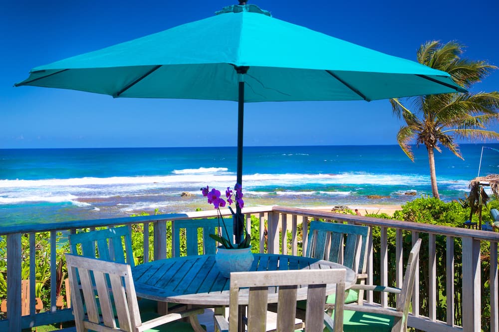 Wainiha House | Beachfront Luxury Home, Panoramic Ocean Views, Walk To Tunnels Beach TVNCU-1214
