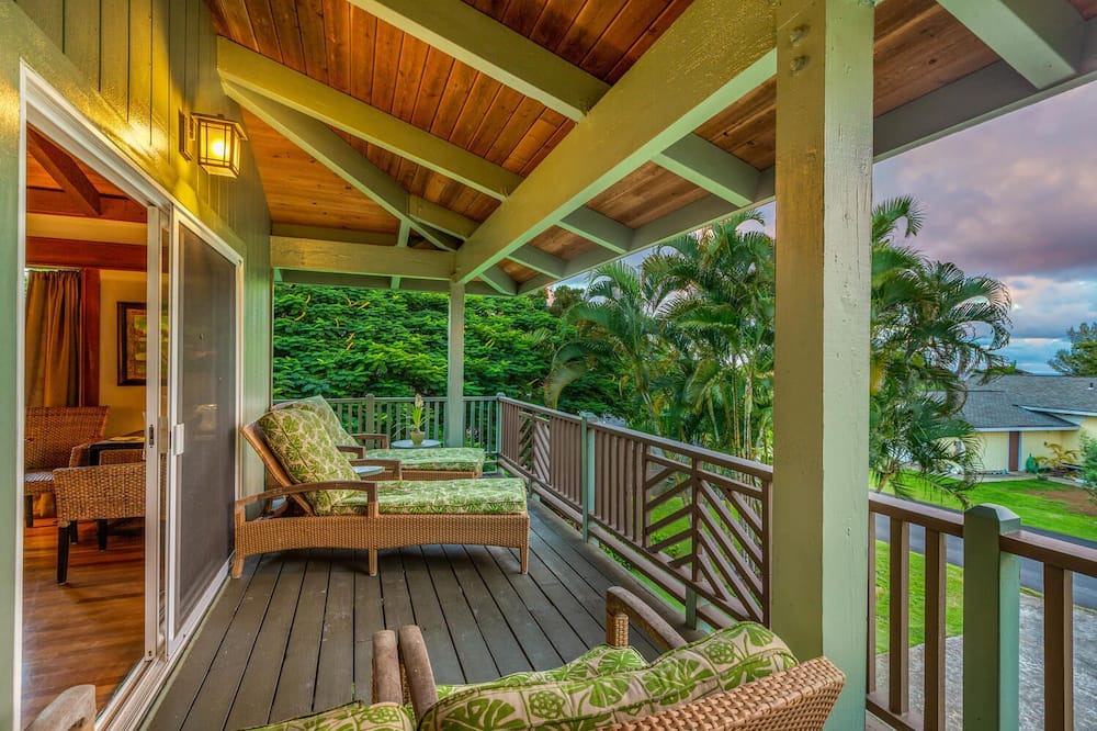 Princeville House | Hale Anu Keanu: Serene Garden Getaway w/AC & Hot Tub