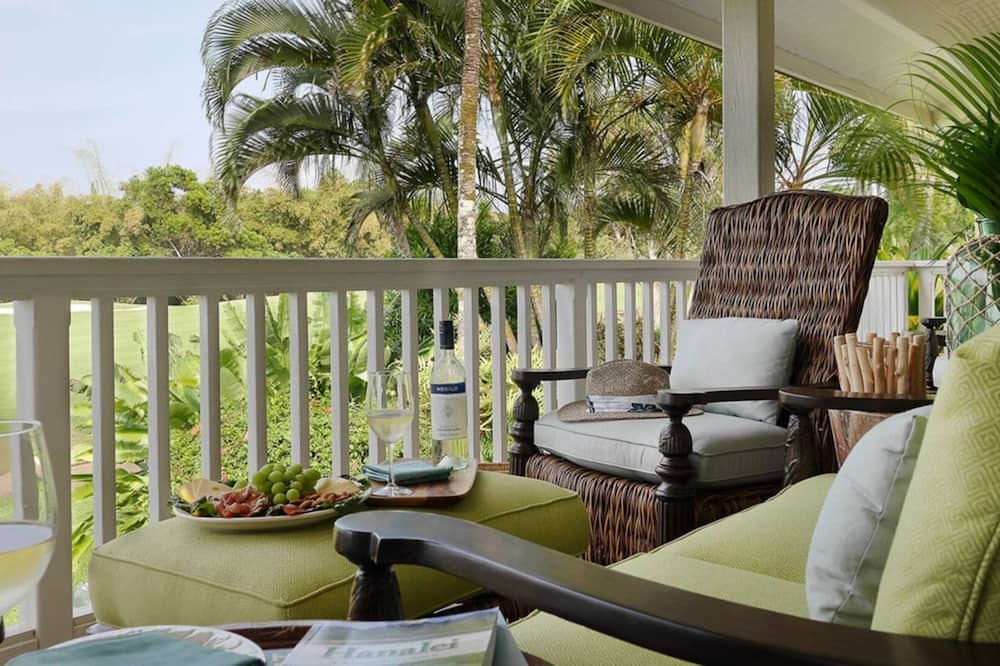 Princeville House | Hawaiian Classic on Golf Course with Stunning Views