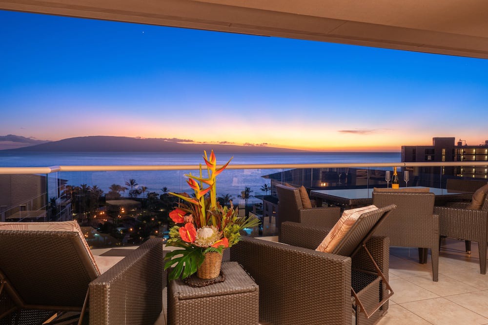 Honokowai Condo | Best Views at Honua Kai - Penthouse Suite with Private Lanai & Grill-Honua Kai K1025