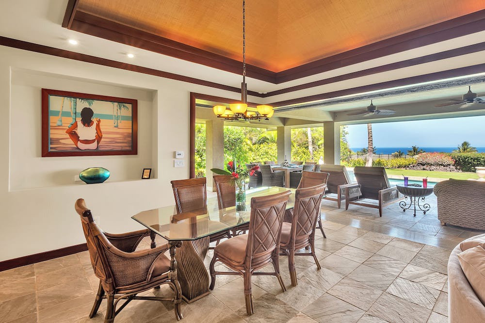 Kamuela Villa | Gorgeous Ocean View Villa with Heated Pool/Spa, Mauna Kea Club Member