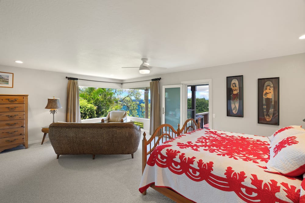 Princeville House | 5 Bedroom Open Plan with Ocean Views, Queens Bath, Bali Hai, and Golf Course