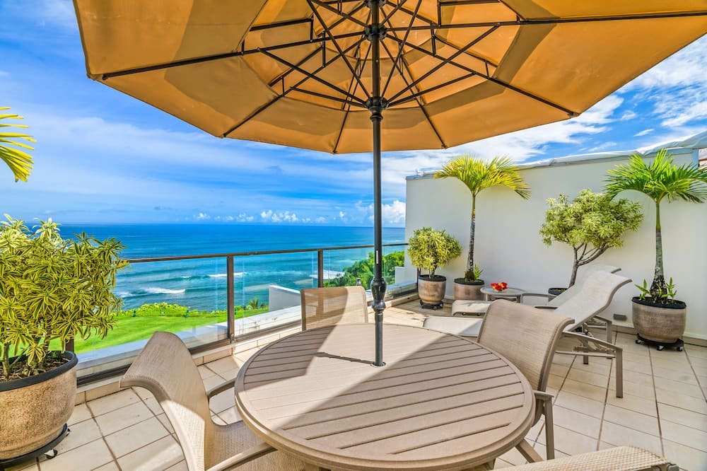 Princeville Condo | NEW OPENING Discount 8-23 to 9-3 Superior PENTHOUSE, AC, 2 Suites, Best Views