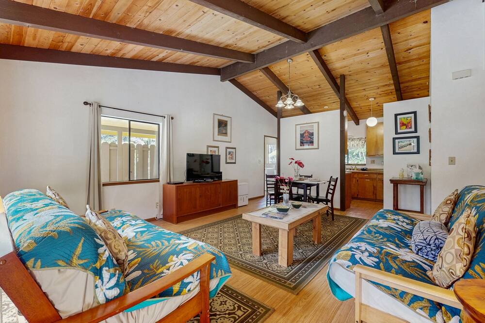 Volcano House | Serene property with nature walk, meditation spot & enclosed gardens