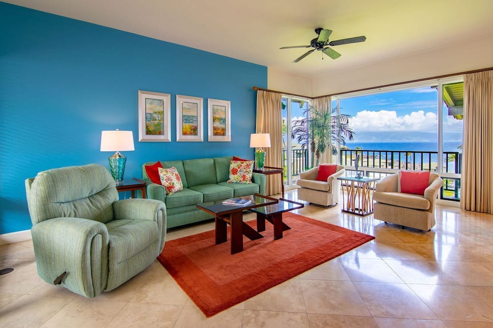 Napili Condo | Kapalua Bay Villa 14B1 | Coastal Vibes & Ocean Views