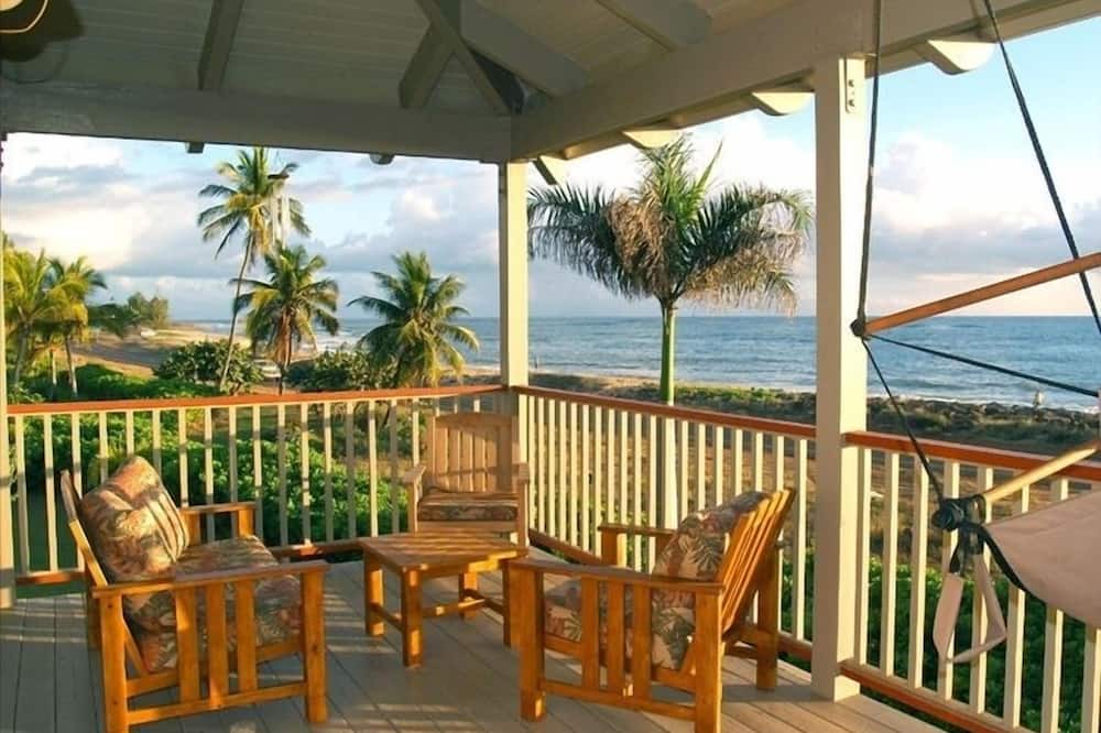 Kekaha House | Ultimate Oceanfront Beach House - NEW "FULL HOUSE" Split A/C System -TVNCU #5005