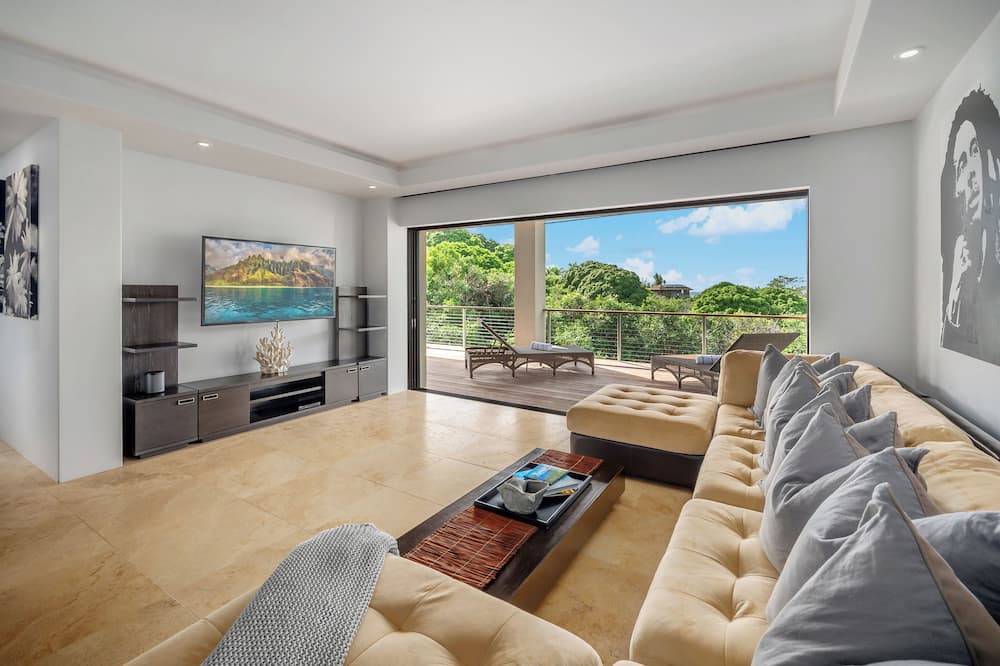Princeville House | Hanalei Plantation Villa: Secluded, Pool, Hot Tub, AC & Ocean Views