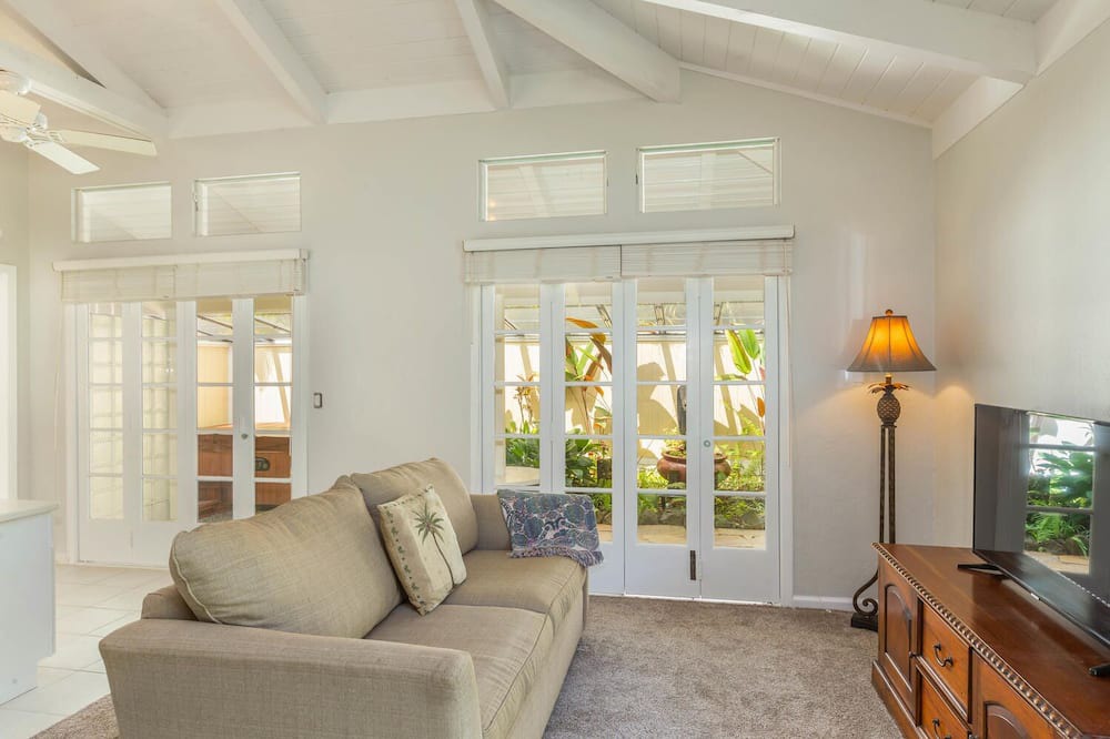 Princeville House | Mala Hale by Gather - North Shore Kauai Home w/Private Courtyard Hot Tub