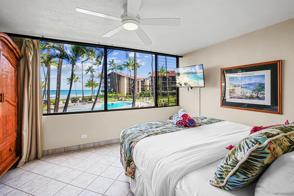 Honokowai Condo | Papakea's Finest ~ OCEAN VIEW Luxury 2 bedroom 2 bath ~ AC IN EVERY ROOM