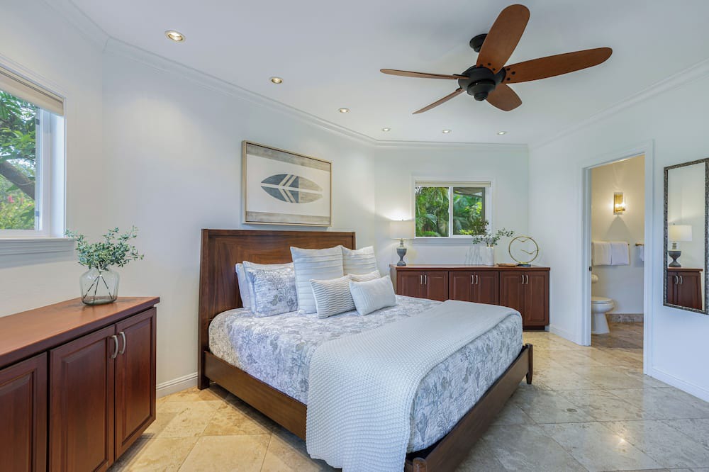 Princeville House | Ohana Kamalani: Lavish Fairwayfront Home w/Pool, AC & Stunning Sunsets!