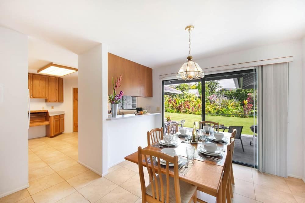 Princeville House | Ota House - a 3br/2.5ba mountain view home in Princeville