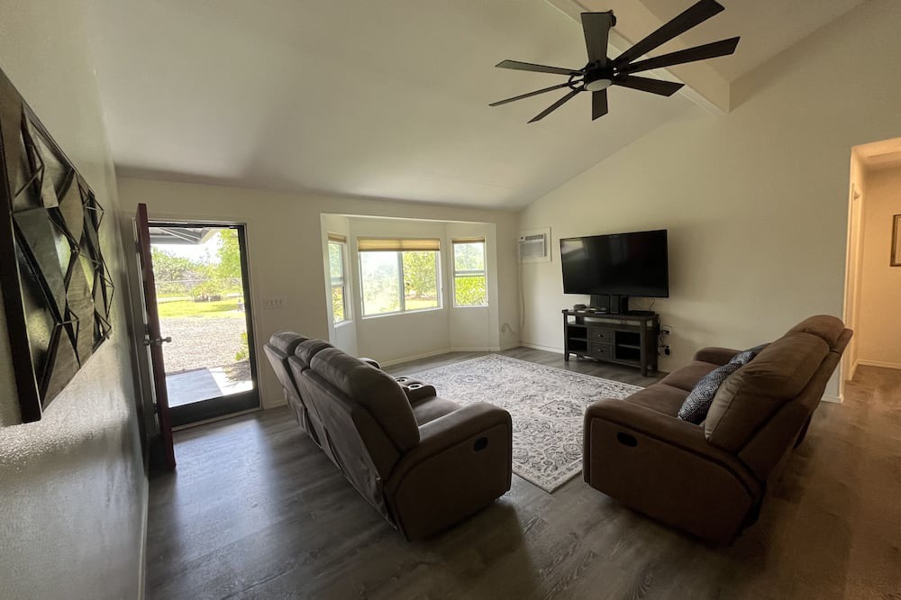 Keaau House | Exceeding Expectations at Hale Aloha Kaloli~Air Conditioning Throughout the Home