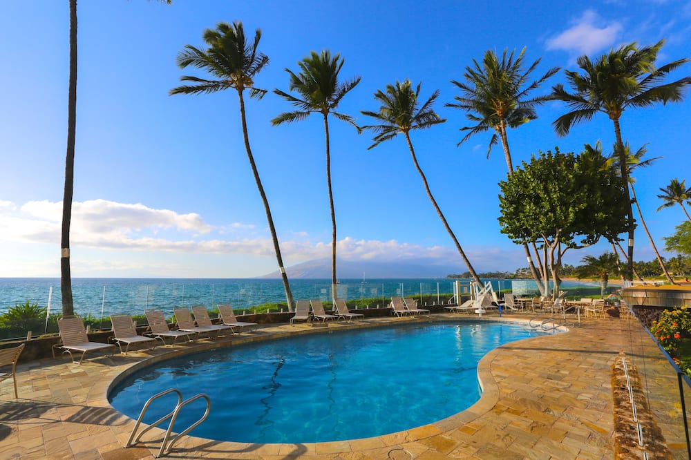 Kihei Condo | Modern Oceanfront Bliss at Royal Mauian | Ocean Views and Island Living