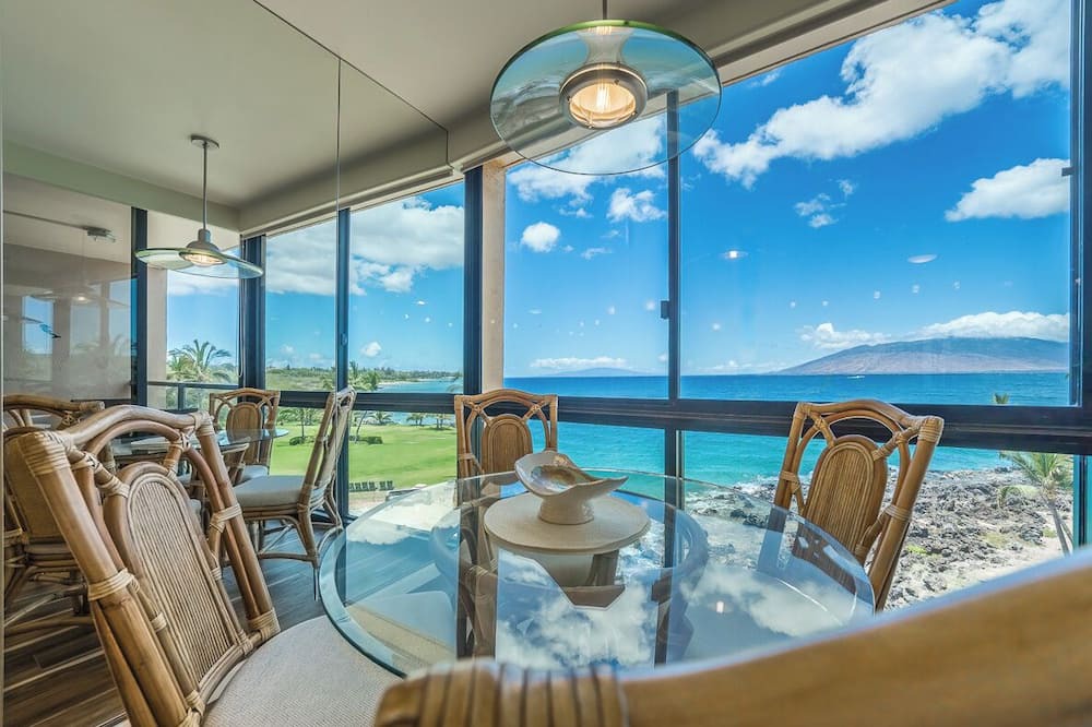 Kihei Condo | 502 - Closest to Ocean spectacular view! Premium unit in building with A/C!