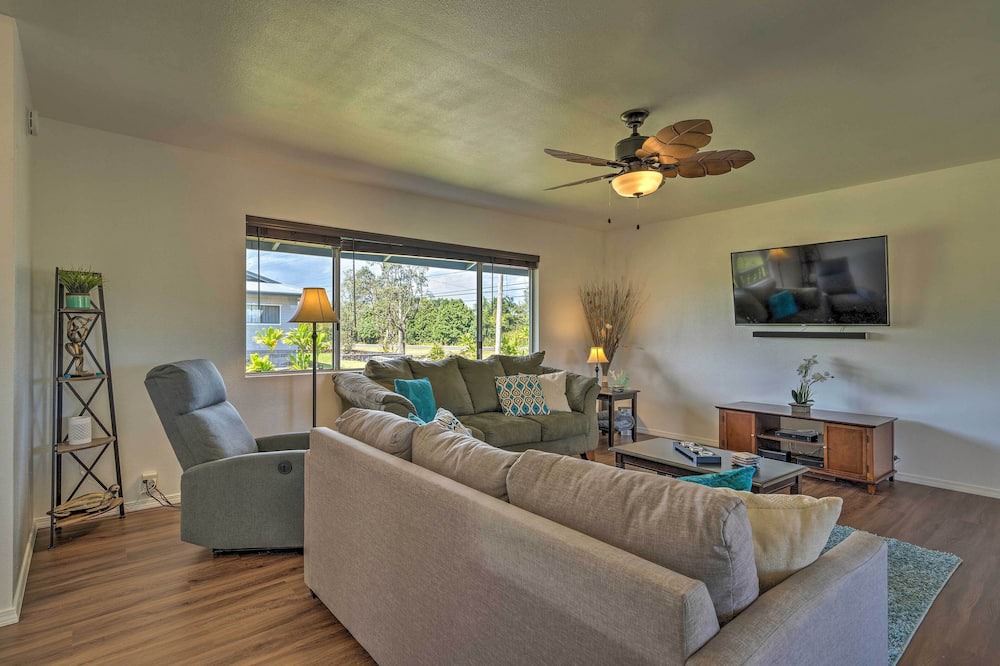 Orchidlands Estates House | Keaau Home - 34 Mi to Volcanoes NP, Near Hilo
