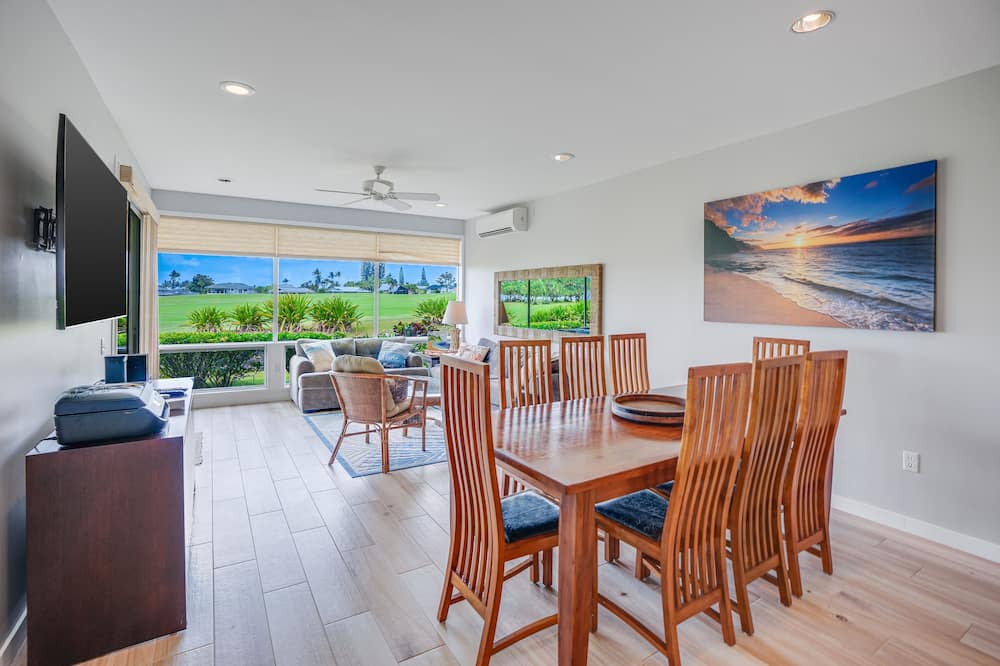 Princeville Condo | Newly Renovated, Spacious, Emmalani Court #214 with A/C