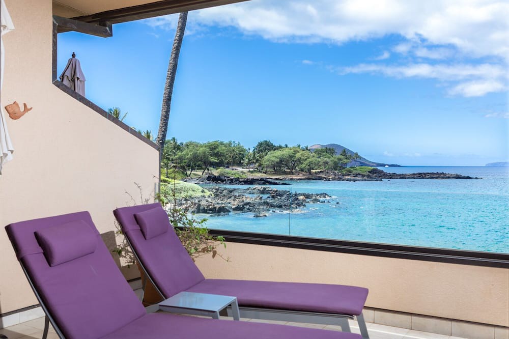Wailea Condo | Beachfront /Corner /Renovated/2nd floor condo unit: F-204
