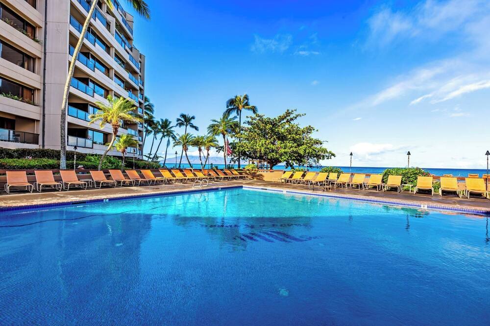 Kahana Condo | Special $285 8/9-8/21 Book Now Oceanfront Renovated Corner Unit SK353Sullivan