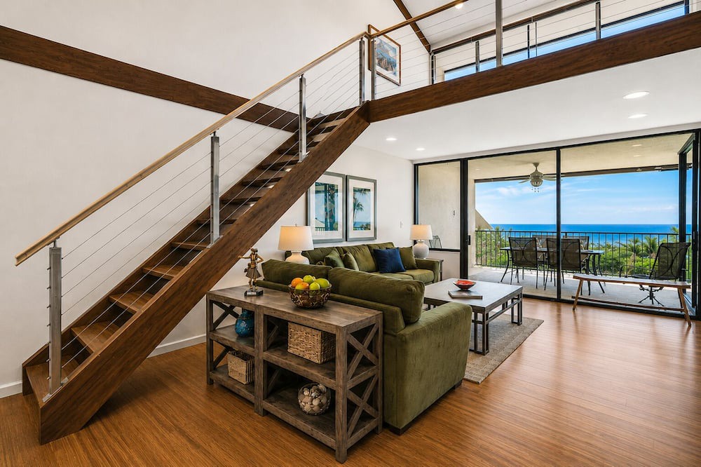 Keauhou Condo | 🏖️Ocean View Condo w/AC + Pickleball | Kona Golf