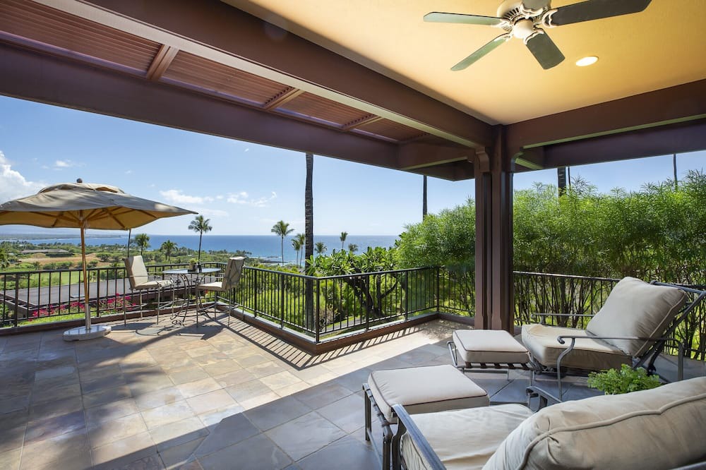 Kamuela House | Mauna Kea Villas #13 w/AC: Luxurious Oceanview, Serene Lanai & Coastal Views