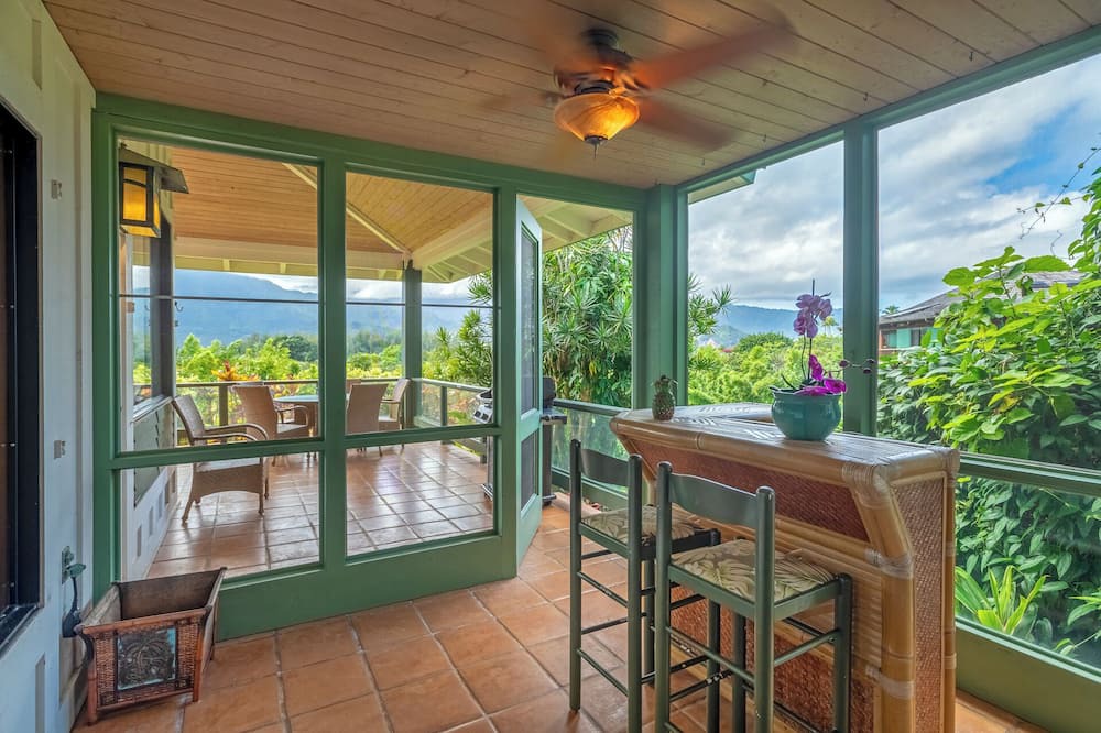 Princeville House | Amazing mountain w/private pool and new hot tub near 1Hotel Hanalei